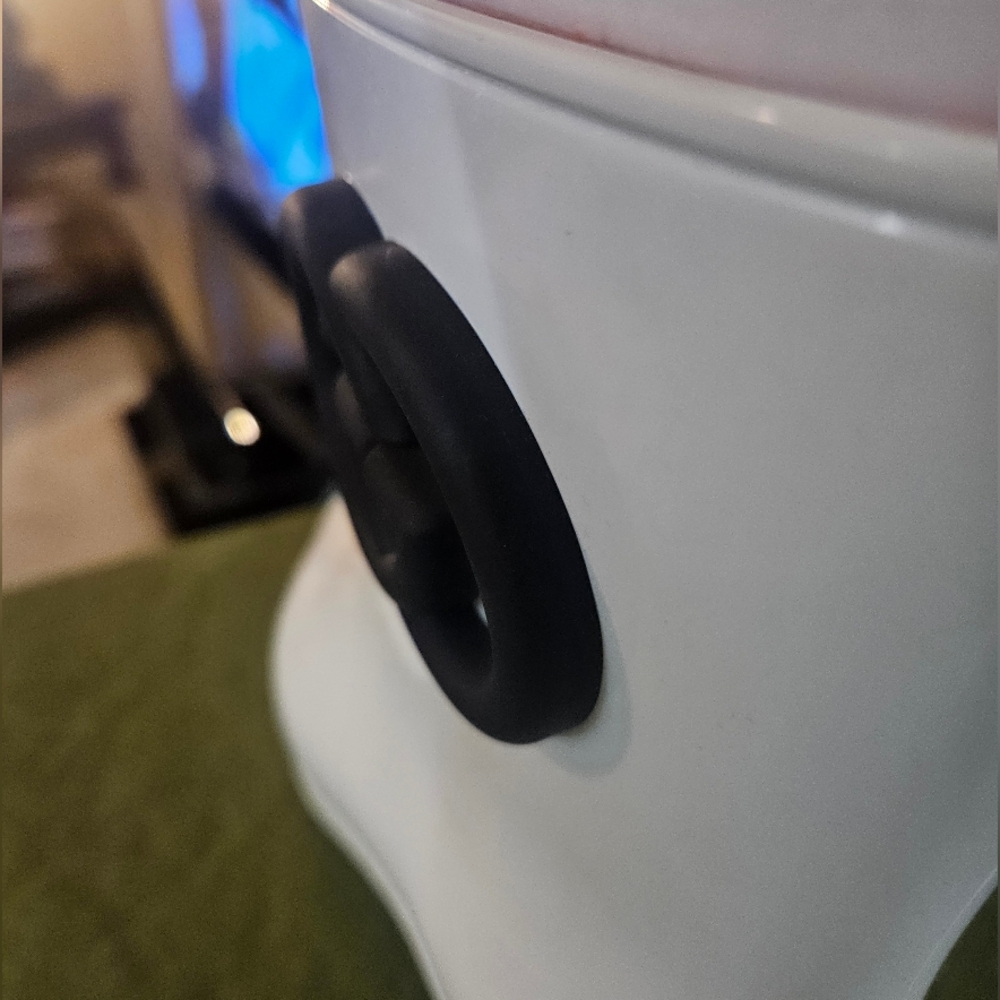 Gucci White Rubber Ankle Boots 41 - Picture 7 of 7